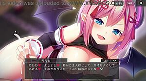 Midnight girls explore monster girls with big tits in flame realm adventures.