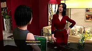 Fashion business features big tits in 3D porn