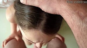 Stepmother Craves Rough Mouth Action Every Wild Night