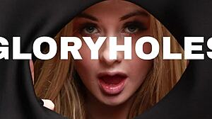 gorgeous ellie gets teased and edged 😏