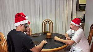 sexo na ceia de natal entre amigos