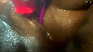 Emergency candy homemade video with curvy neighbor