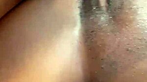 She enjoys the black dick