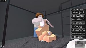 Bacon-Haired Girl Fucks Me Hard With Big Tits