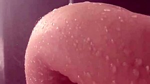hot stepsis teases solo in sunny shower in los angeles