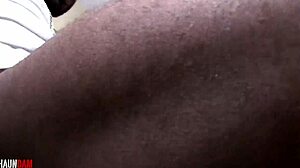 Jersey Mae Sucks Shaundam's Big Black Cock