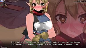 yume-same elf defeat scene