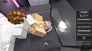 Bacon-Haired Girl Fucks Me Hard With Big Tits