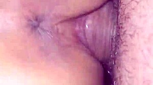 i put her on all fours, she gave me her cunt passionately.