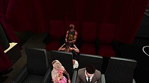 The Screening Room Public Viewing Experience