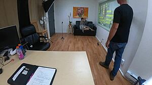 Nataly dewalt in casting session sucking cock