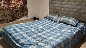 Chubby girl fingers herself in bathroom to a wet finish