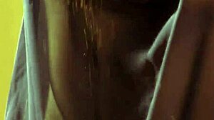 Indian girlfriend teases with nude dance moves! 💃