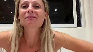 Alineflavio Blonde Shows Hairy Pussy in Fresh Update