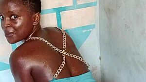 Come watch this sexy ebony crazybitch from Ghana now!  