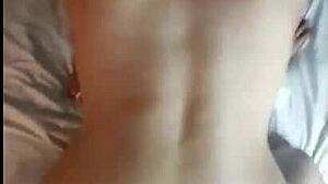 Latina milf rides big cock to orgasm