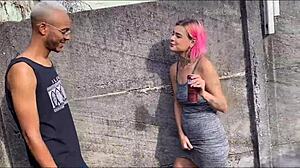 Carmona's Friend Maloka Takes Me Hard in His Backyard