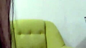 Milf escort arrives home after a long day