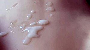 My hot skinny sex doll takes monster cock in homemade clip