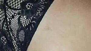 Hot Thai Neighbor Giving Her Tight Ass on All Fours, Damn!