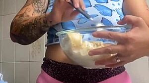 Estou Louca Pra Dar Minha Buceta Até Inchou