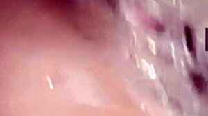 Jennifer Squirting Hard While Sucking Off a Sexy Black Stud in Action