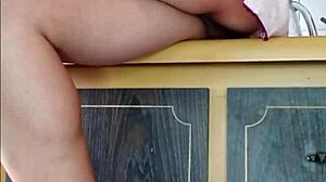 Argentine Nymphomaniac Exposes Pussy In Public