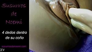 i stick four fingas in her wet pussy