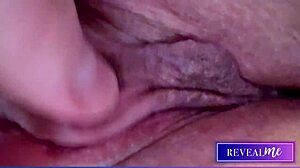 Revealme horny milf's intense solo fingering and vibrator play until explosive orgasm