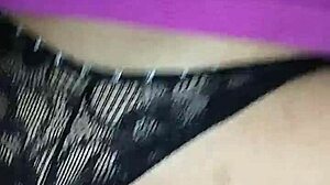 Hot Thai Neighbor Giving Her Tight Ass on All Fours, Damn!