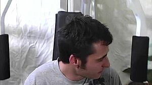 Melanie silver engages in intense anal sex outdoors