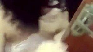 Sucked the cuck and gave ass to the real guy 😏