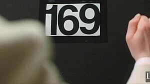 Deeper BBC-Hungry Blonde Amber Moore Cucks Loser Boyfriend