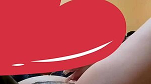 latina teen 18+ uses dildo on pussy