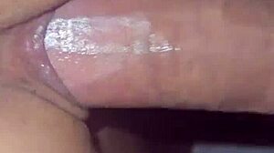 i put her on all fours, she gave me her cunt passionately.