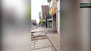 Chubby Foreigner Shows Off for Work, Then Hooks Up at Hotel.