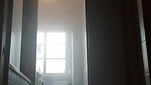 guy shaving his big dick deliciously