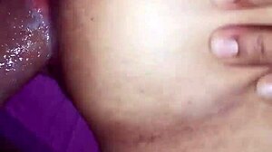 Slamming my mature neighbor’s tight backdoor hard. She’s squirting all over the place!