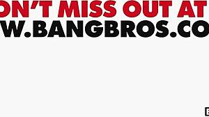 Bangbros - Simon Kitty and Alicia Trece Came to Clean but Get Dirty Instead When They See Huge Cock