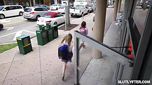 Officer Wrex Bangs Teen Suspect Scarlett, Cumming On Her Pretty Face