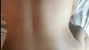 Latina milf rides big cock to orgasm