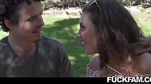 Elena Koshka Little Stepbrother Got Big