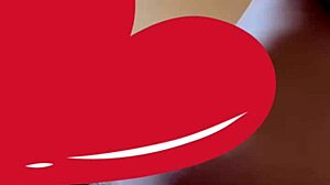 latina teen 18+ uses dildo on pussy