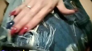 I Touched a Pussy in the Mall Store Dressing Room for Intense Orgasm