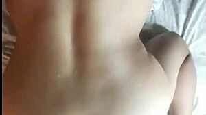 Latina milf rides big cock to orgasm