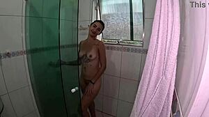 Fanny mello causes chaos behind cameras at party