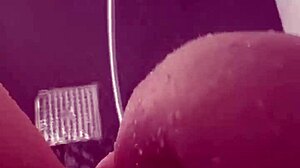 hot stepsis teases solo in sunny shower in los angeles