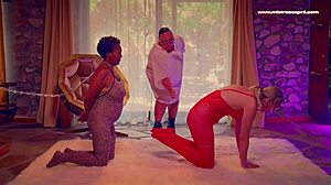 Dominatrix Mistress April Returns as Sexy Slut