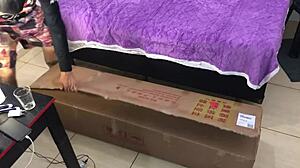 Minha namorada nova Alice linda sex toy boneca realista.