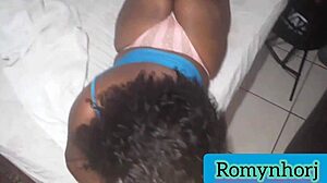 Brazilian Sorayyaa and Friend Deliver Tasty Oral Surprise in Steamy Encounter.